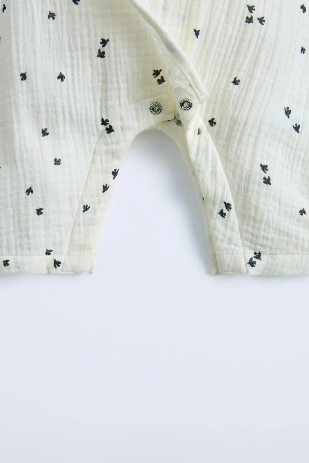 Niños ZARA 0 - 6 Meses·Básicos<KIMONO LARGO PAJARITOS BAMBULA