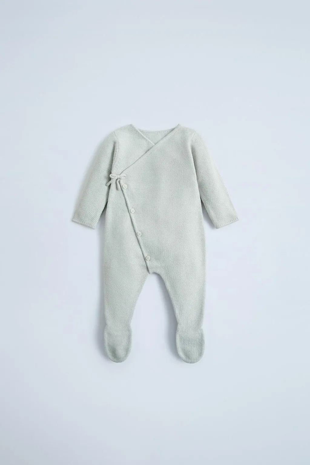 Niños ZARA 0 - 6 Meses·Punto|0 - 6 Meses·Básicos<KIMONO PUNTO LINKS