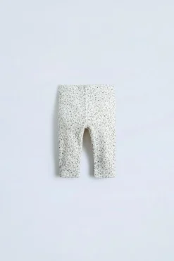 Niños ZARA 0 - 6 Meses·Leggings / Polainas|0 - 6 Meses·Básicos<LEGGING ANIMALITOS