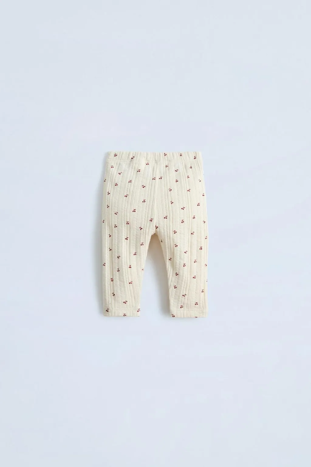 Niños ZARA 0 - 6 Meses·Leggings / Polainas<LEGGING CEREZAS