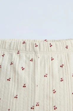 Niños ZARA 0 - 6 Meses·Leggings / Polainas<LEGGING CEREZAS