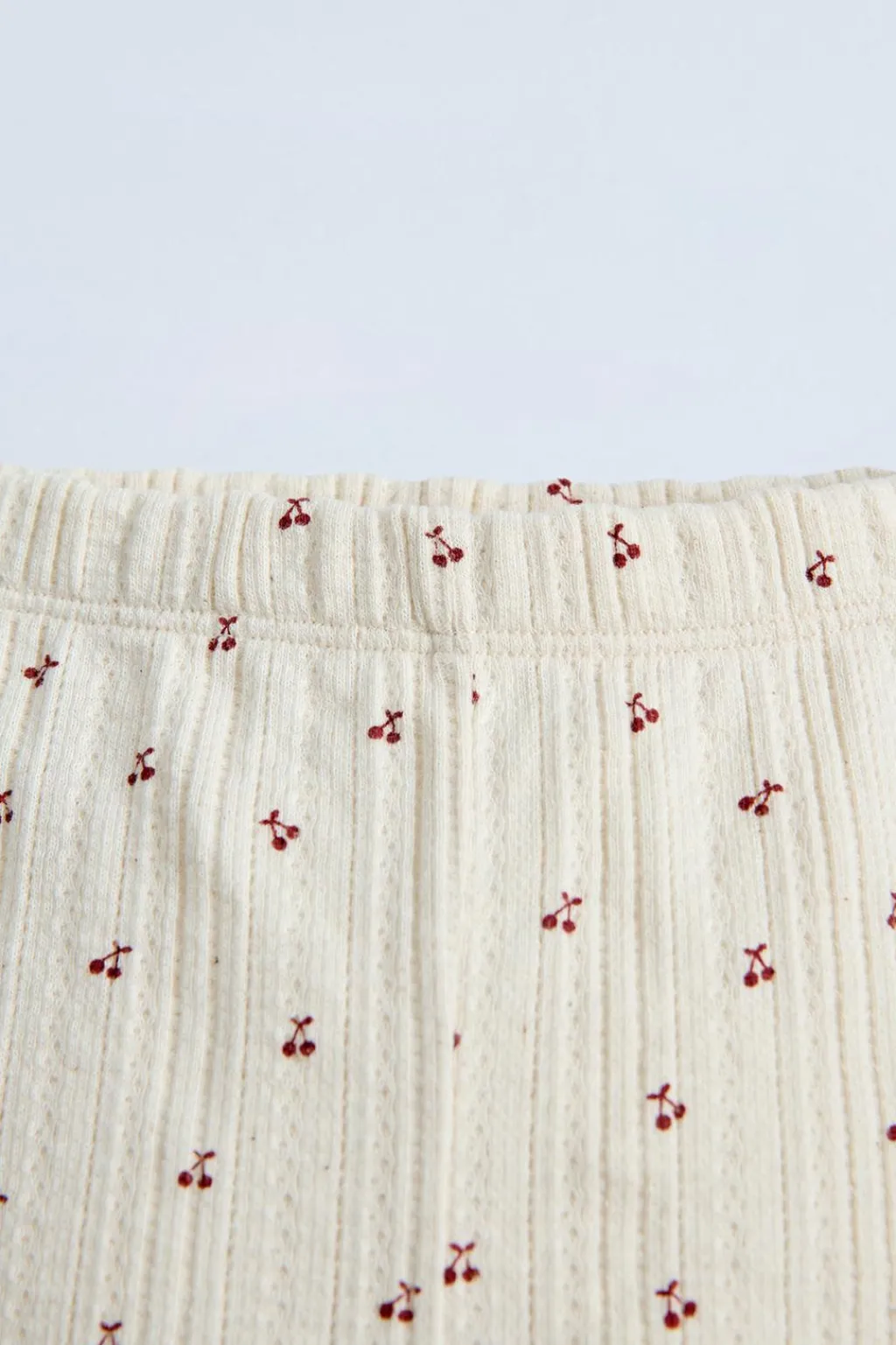 Niños ZARA 0 - 6 Meses·Leggings / Polainas<LEGGING CEREZAS