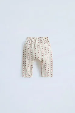 Niños ZARA 0 - 6 Meses·Leggings / Polainas<LEGGING CORAZONES