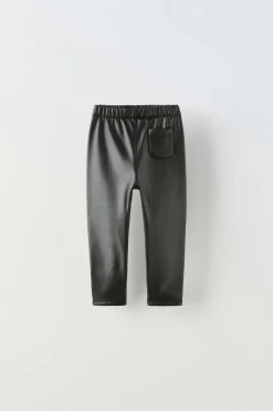 Niños ZARA 1½ - 6 Años·Pantalones|1½ - 6 Años·Leggings<LEGGING EFECTO PIEL