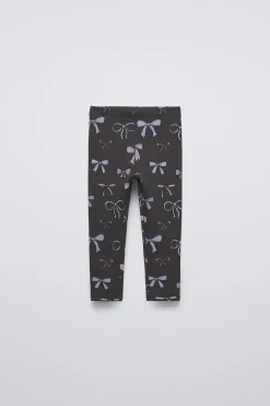 Niños ZARA 1½ - 6 Años·Pantalones|1½ - 6 Años·Leggings<LEGGING ESTAMPADO