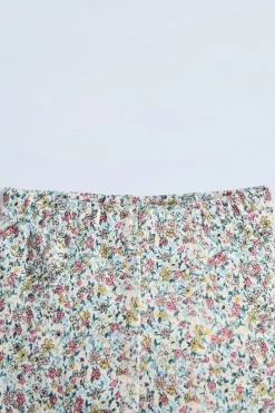 Niños ZARA 0 - 6 Meses·Leggings / Polainas|0 - 6 Meses·Homewear<LEGGING ESTAMPADO FLORECITAS