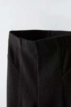 Niños ZARA 1½ - 6 Años·Pantalones|1½ - 6 Años·Leggings<LEGGING FLARE OTTOMAN