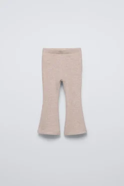 Niños ZARA 1½ - 6 Años·Pantalones|1½ - 6 Años·Leggings<LEGGING FLARE SOFT TOUCH