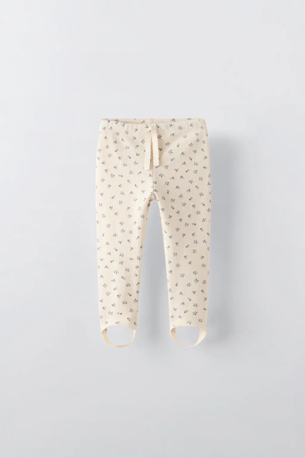 Niños ZARA 1½ - 6 Años·Pantalones|1½ - 6 Años·Leggings<LEGGING FUSEAU FLORES