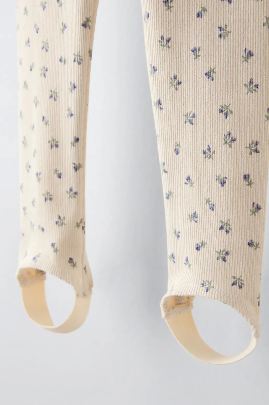 Niños ZARA 1½ - 6 Años·Pantalones|1½ - 6 Años·Leggings<LEGGING FUSEAU FLORES