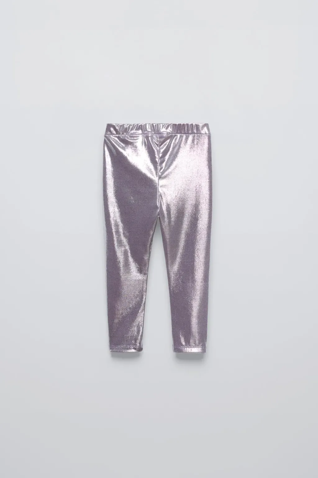 Niños ZARA 1½ - 6 Años·Pantalones|1½ - 6 Años·Leggings<LEGGING METALIZADO