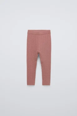 Niños ZARA 1½ - 6 Años·Punto|1½ - 6 Años·Pantalones<LEGGING PUNTO