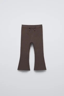 Niños ZARA 1½ - 6 Años·Punto|1½ - 6 Años·Pantalones<LEGGING PUNTO FLARE