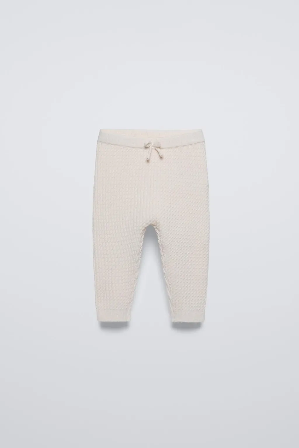 Niños ZARA 0 - 6 Meses·Punto|0 - 6 Meses·Leggings / Polainas<LEGGING PUNTO OCHOS