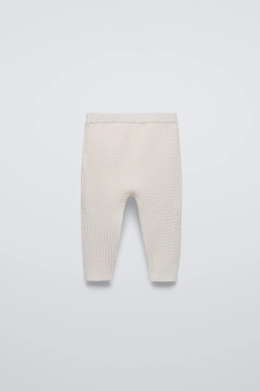 Niños ZARA 0 - 6 Meses·Punto|0 - 6 Meses·Leggings / Polainas<LEGGING PUNTO OCHOS