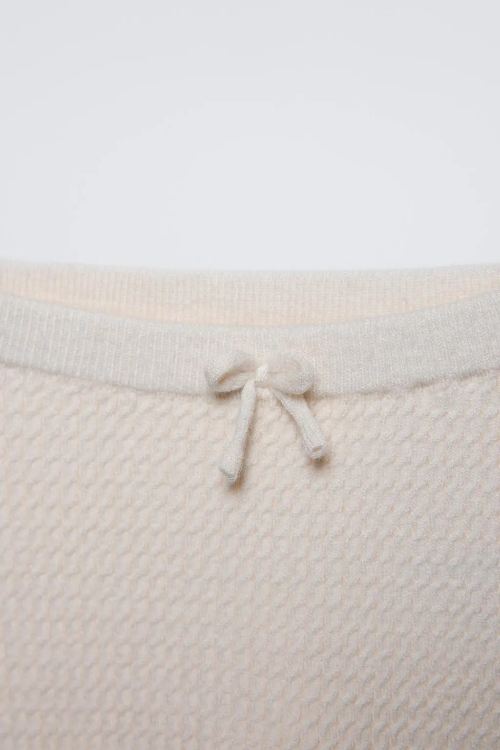 Niños ZARA 0 - 6 Meses·Punto|0 - 6 Meses·Leggings / Polainas<LEGGING PUNTO OCHOS