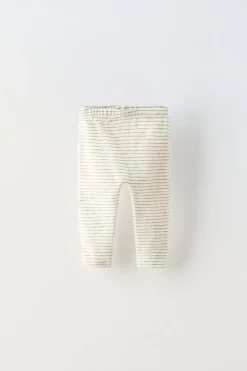 Niños ZARA 0 - 6 Meses·Leggings / Polainas|0 - 6 Meses·Homewear<LEGGING RAYAS