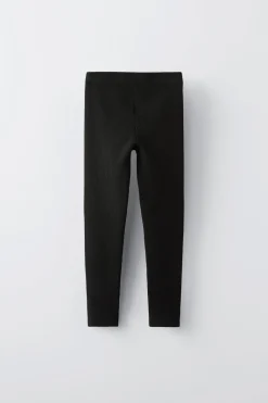 Niños ZARA 6 - 14 Años·Punto|6 - 14 Años·Pantalones<LEGGING RIB