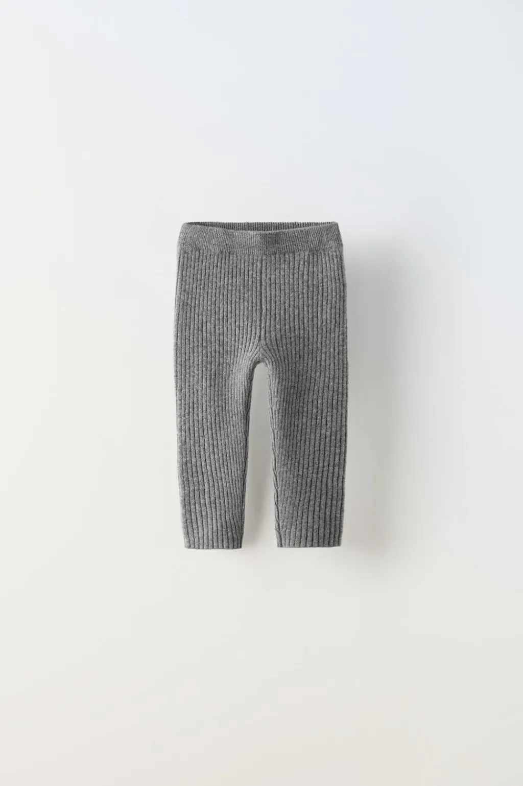 Niños ZARA 1½ - 6 Años·Punto|1½ - 6 Años·Pantalones<LEGGING RIB CASHMERE