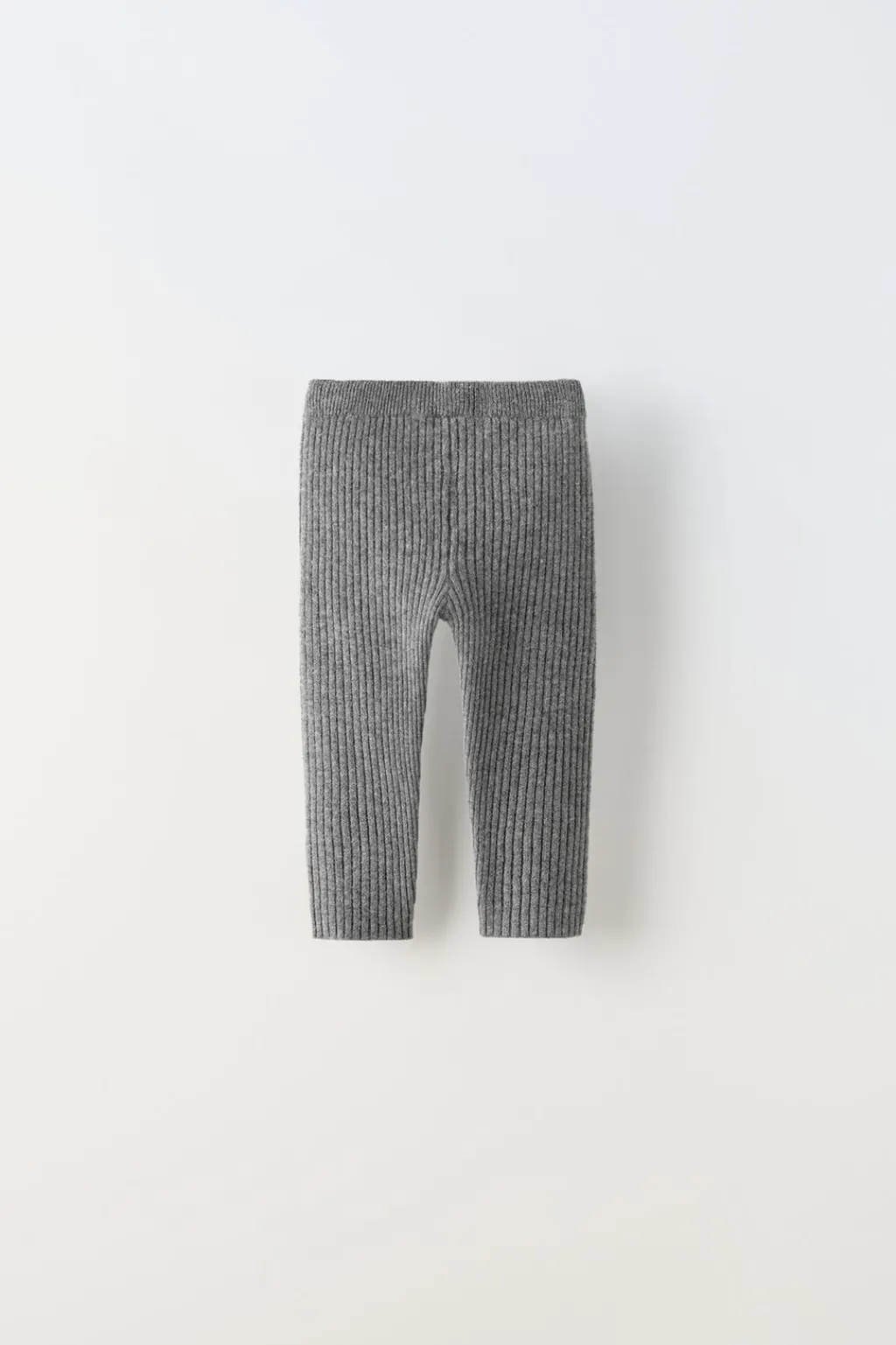 Niños ZARA 1½ - 6 Años·Punto|1½ - 6 Años·Pantalones<LEGGING RIB CASHMERE