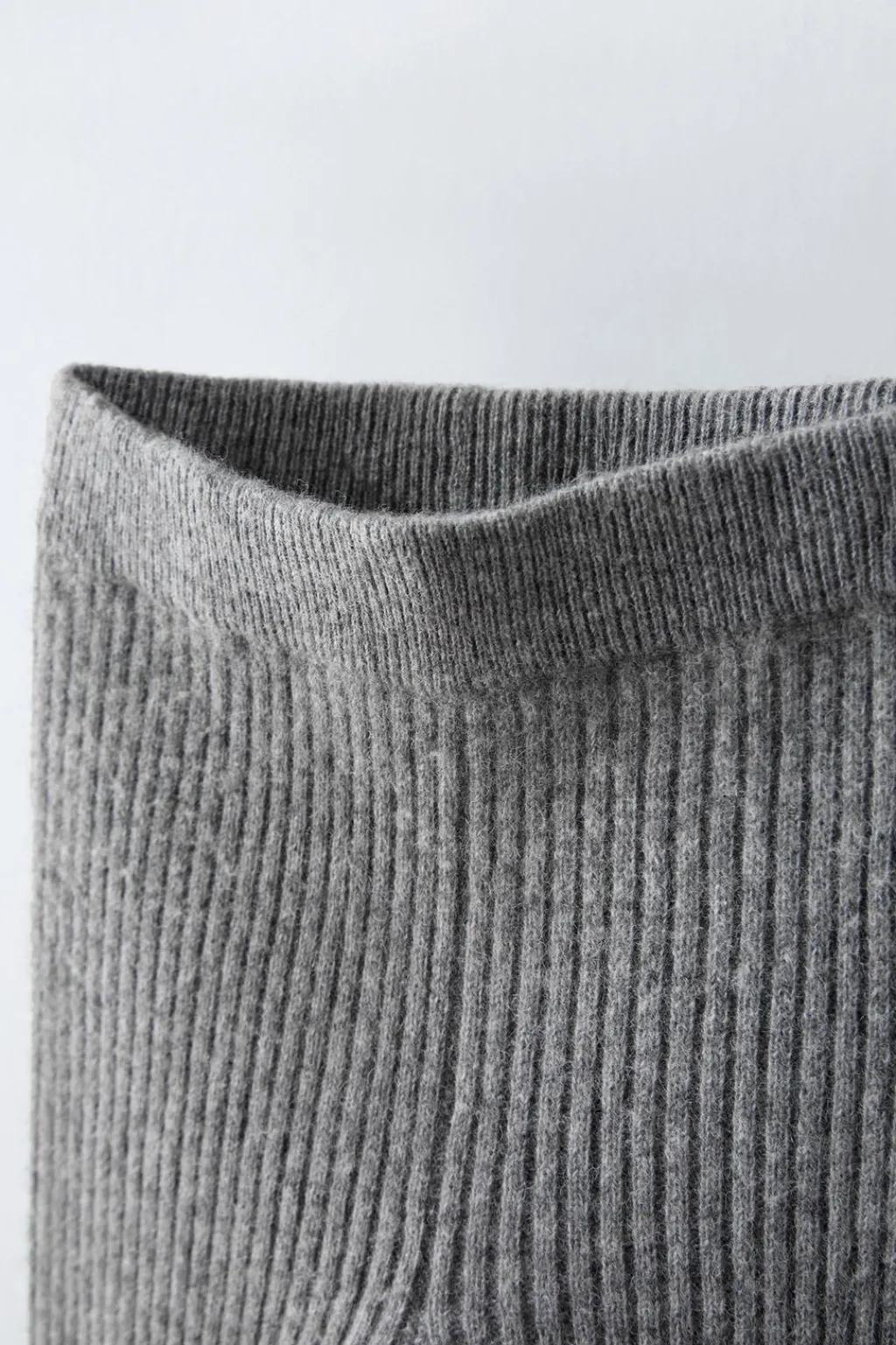 Niños ZARA 1½ - 6 Años·Punto|1½ - 6 Años·Pantalones<LEGGING RIB CASHMERE