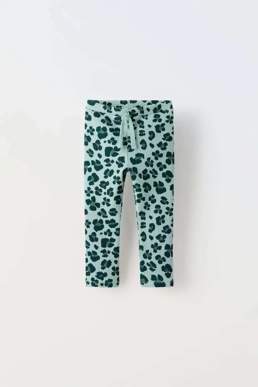 Niños ZARA 1½ - 6 Años·Pantalones|1½ - 6 Años·Leggings<LEGGING RIB ESTAMPADO