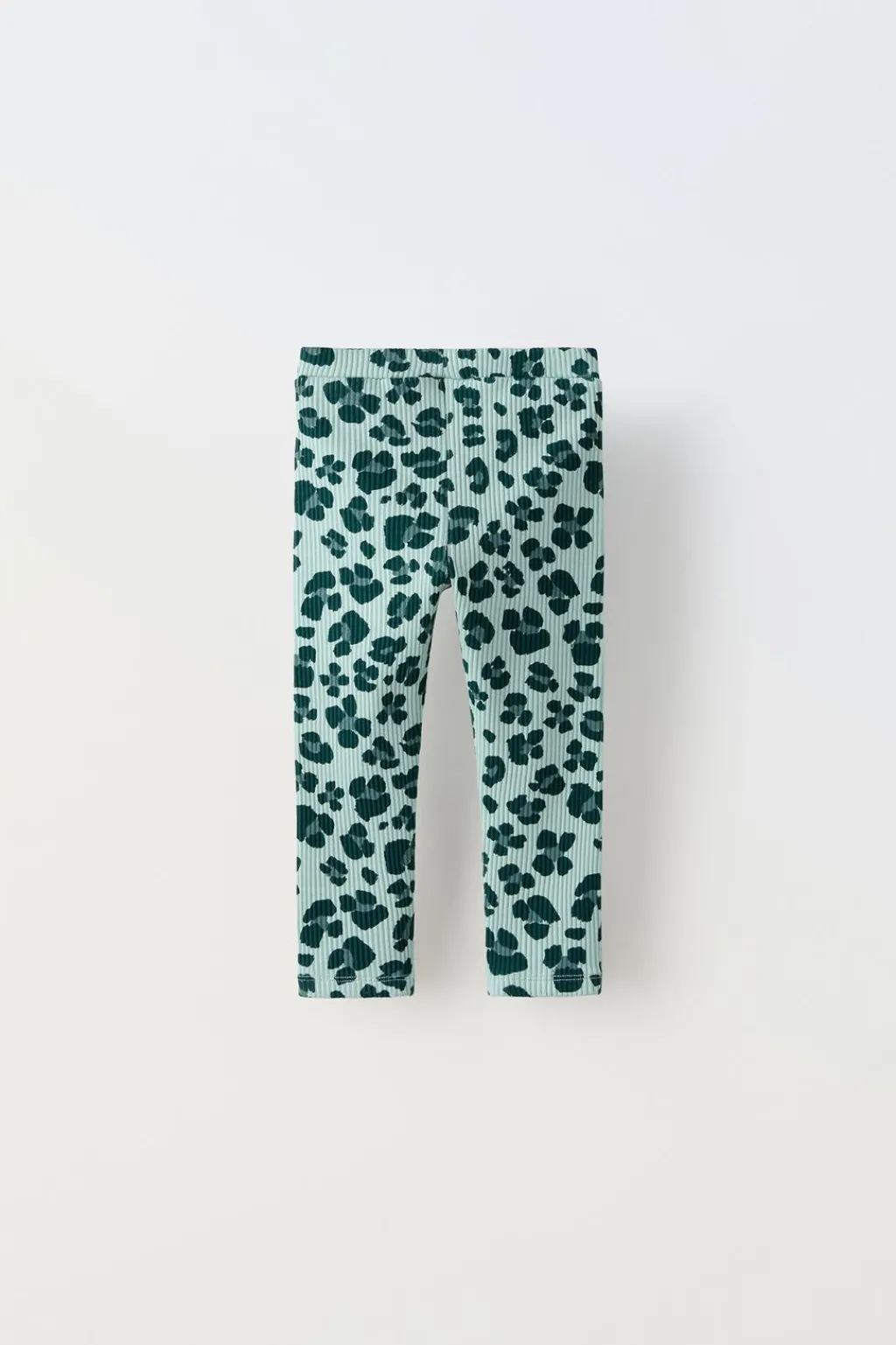 Niños ZARA 1½ - 6 Años·Pantalones|1½ - 6 Años·Leggings<LEGGING RIB ESTAMPADO