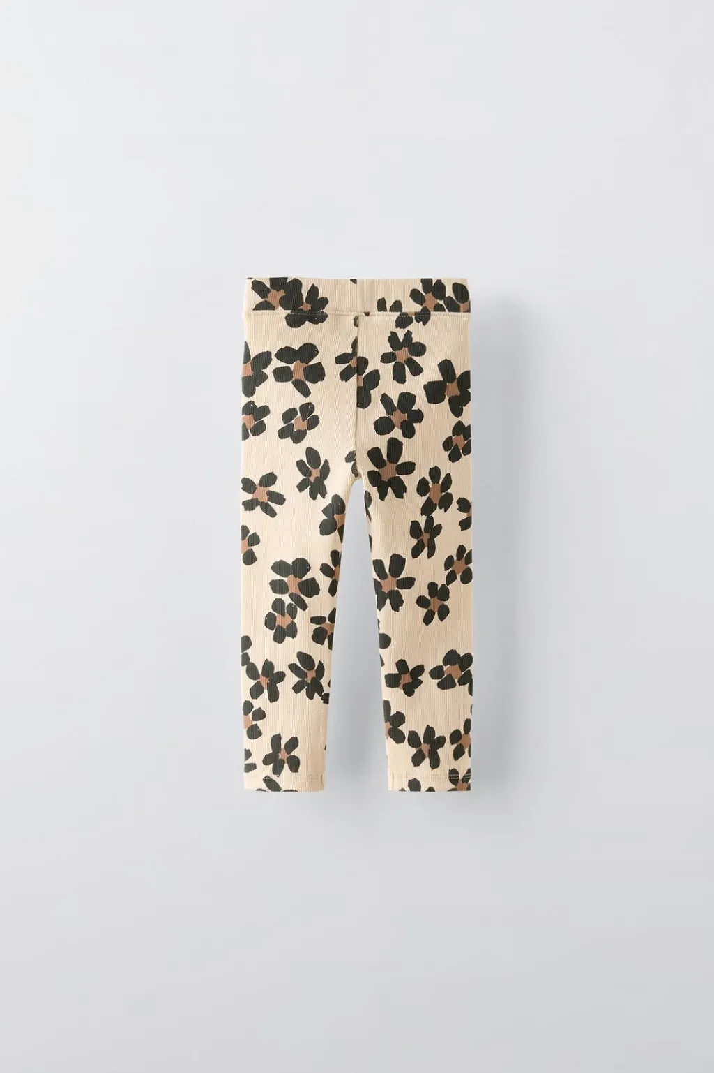 Niños ZARA 1½ - 6 Años·Pantalones|1½ - 6 Años·Leggings<LEGGING RIB ESTAMPADO