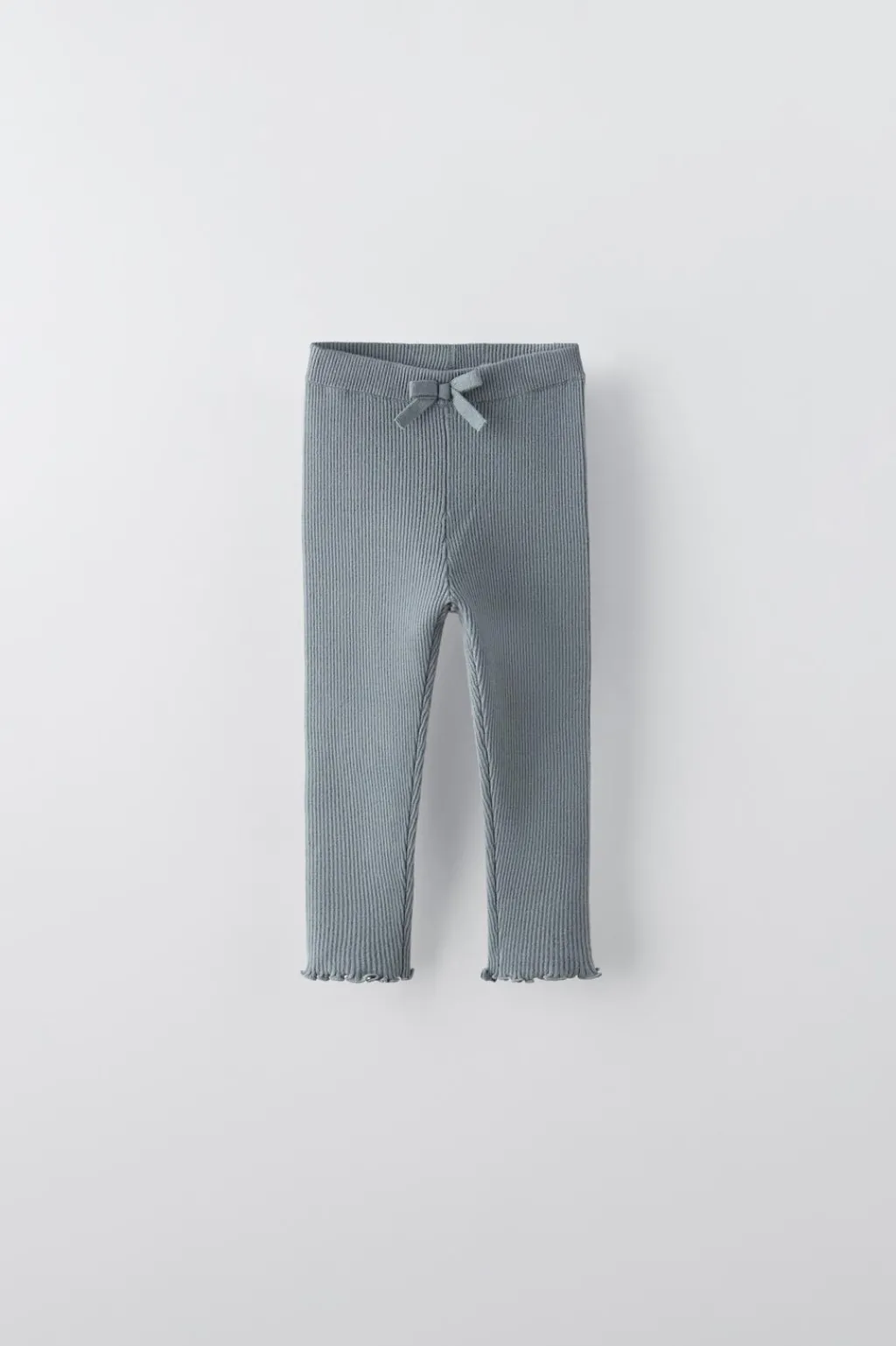 Niños ZARA 1½ - 6 Años·Punto|1½ - 6 Años·Pantalones<LEGGING RIB LAZO