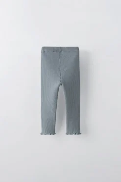 Niños ZARA 1½ - 6 Años·Punto|1½ - 6 Años·Pantalones<LEGGING RIB LAZO