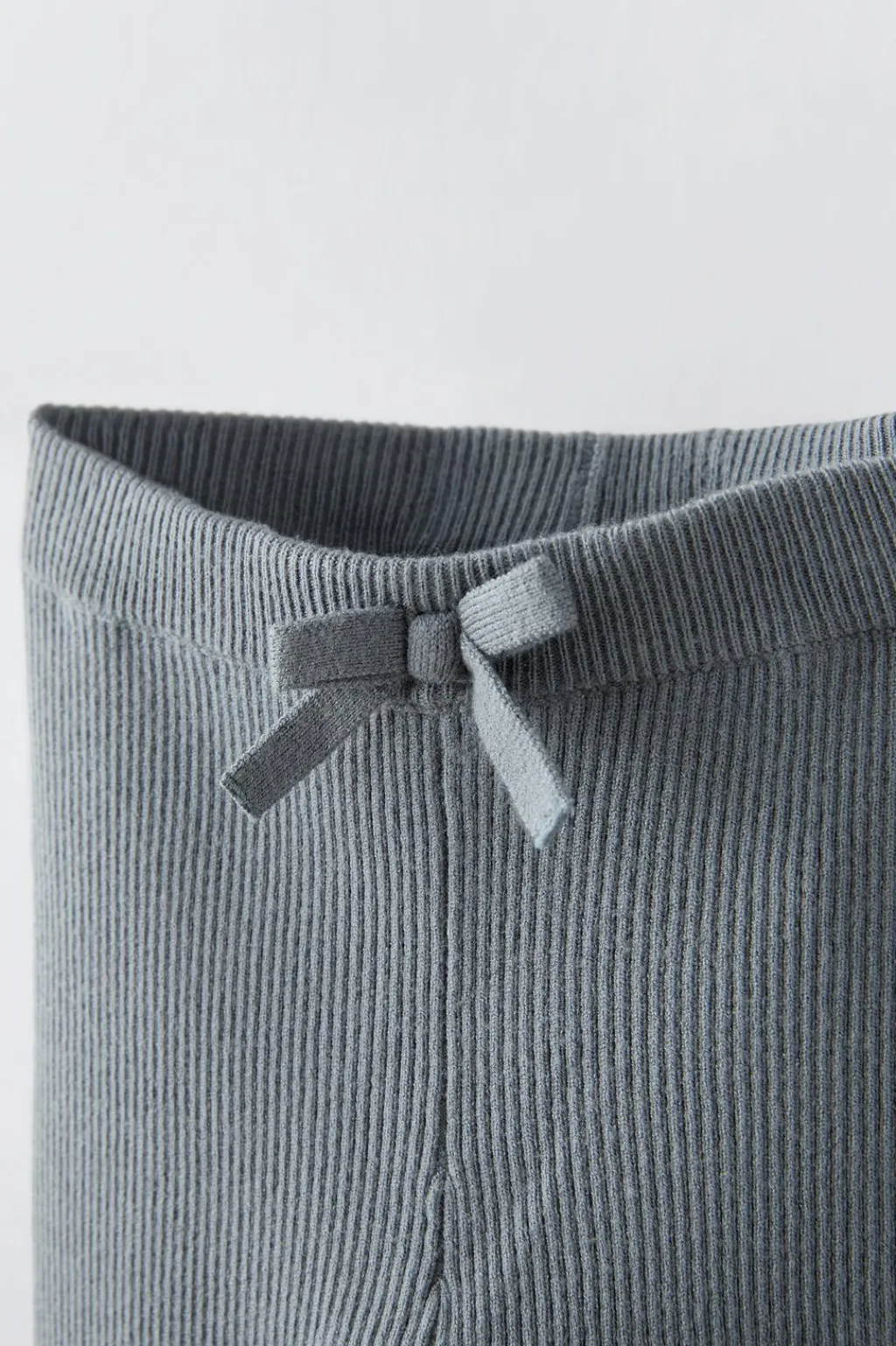 Niños ZARA 1½ - 6 Años·Punto|1½ - 6 Años·Pantalones<LEGGING RIB LAZO