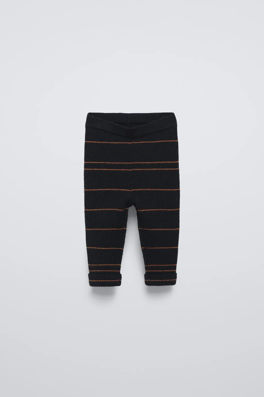 Niños ZARA 6 - 18 Meses·Punto|6 - 18 Meses·Pantalones / Leggings<LEGGING RIB RAYAS