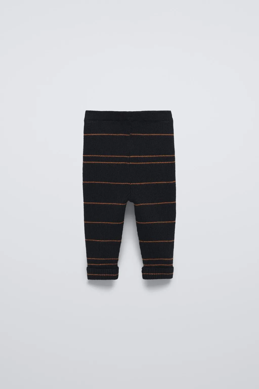 Niños ZARA 6 - 18 Meses·Punto|6 - 18 Meses·Pantalones / Leggings<LEGGING RIB RAYAS
