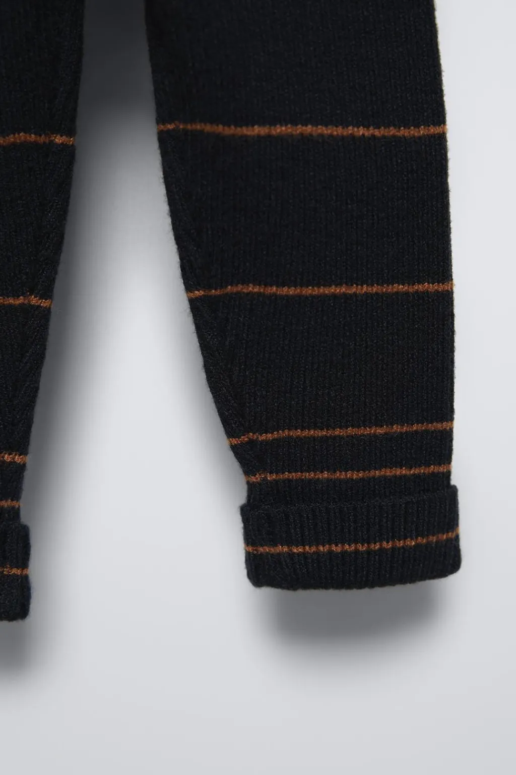 Niños ZARA 6 - 18 Meses·Punto|6 - 18 Meses·Pantalones / Leggings<LEGGING RIB RAYAS