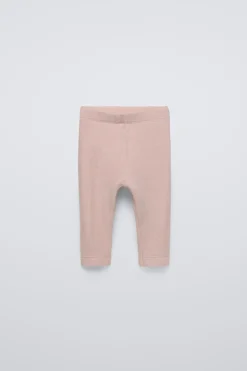 Niños ZARA 0 - 6 Meses·Leggings / Polainas|0 - 6 Meses·Básicos<LEGGING SOFT TOUCH
