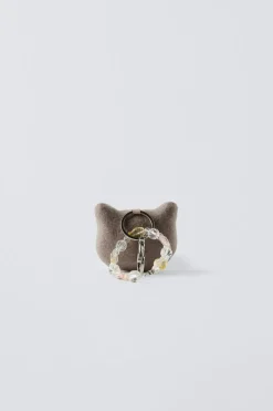 Niños ZARA 1½ - 6 Años·Accesorios|6 - 14 Años·Bolsos / Mochilas<LLAVERO GATITO