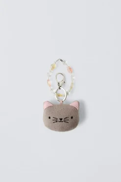 Niños ZARA 1½ - 6 Años·Accesorios|6 - 14 Años·Bolsos / Mochilas<LLAVERO GATITO
