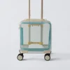 Niños ZARA 1½ - 6 Años·Bolsos / Mochilas|1½ - 6 Años·Bolsos / Mochilas<MALETA VIAJE TRANSPARENTE