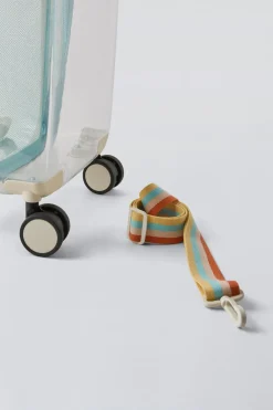 Niños ZARA 1½ - 6 Años·Bolsos / Mochilas|1½ - 6 Años·Bolsos / Mochilas<MALETA VIAJE TRANSPARENTE