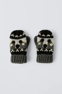 Niños ZARA 1½ - 6 Años·Accesorios|1½ - 6 Años·Accesorios<MANOPLAS PUNTO ZORRITO