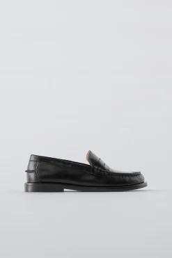 Niños ZARA 6 - 14 Años·Zapatos|6 - 14 Años·Zapatos<MOCASÍN PIEL
