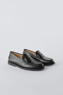 Niños ZARA 6 - 14 Años·Zapatos|6 - 14 Años·Zapatos<MOCASÍN PIEL