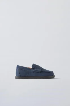 Niños ZARA 1½ - 6 Años·Zapatos<MOCASÍN PIEL ANTIFAZ