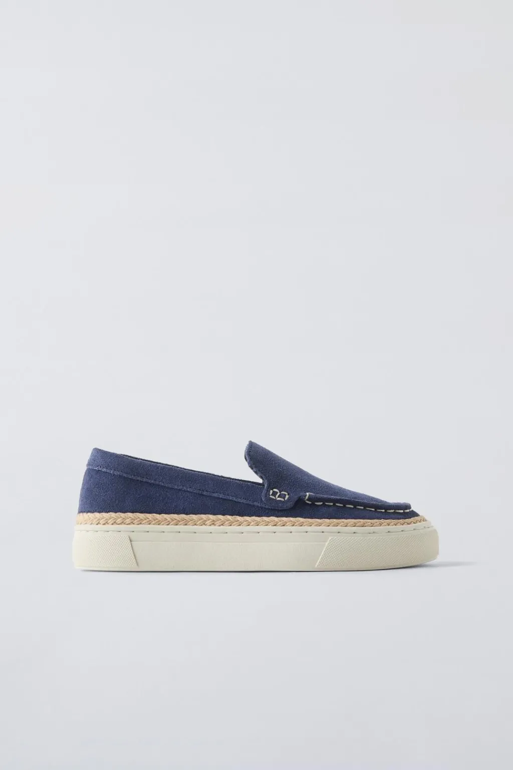 Niños ZARA 6 - 14 Años·Zapatos|Accesorios / Zapatos / 0 - 14 Años<MOCASÍN SPORT PIEL