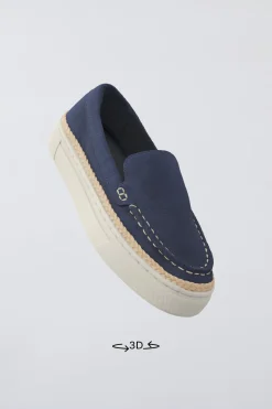 Niños ZARA 6 - 14 Años·Zapatos|Accesorios / Zapatos / 0 - 14 Años<MOCASÍN SPORT PIEL