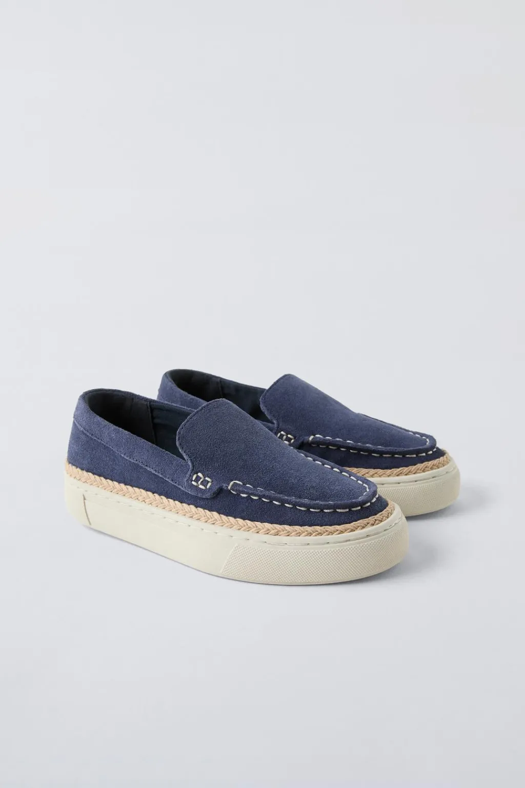 Niños ZARA 6 - 14 Años·Zapatos|Accesorios / Zapatos / 0 - 14 Años<MOCASÍN SPORT PIEL