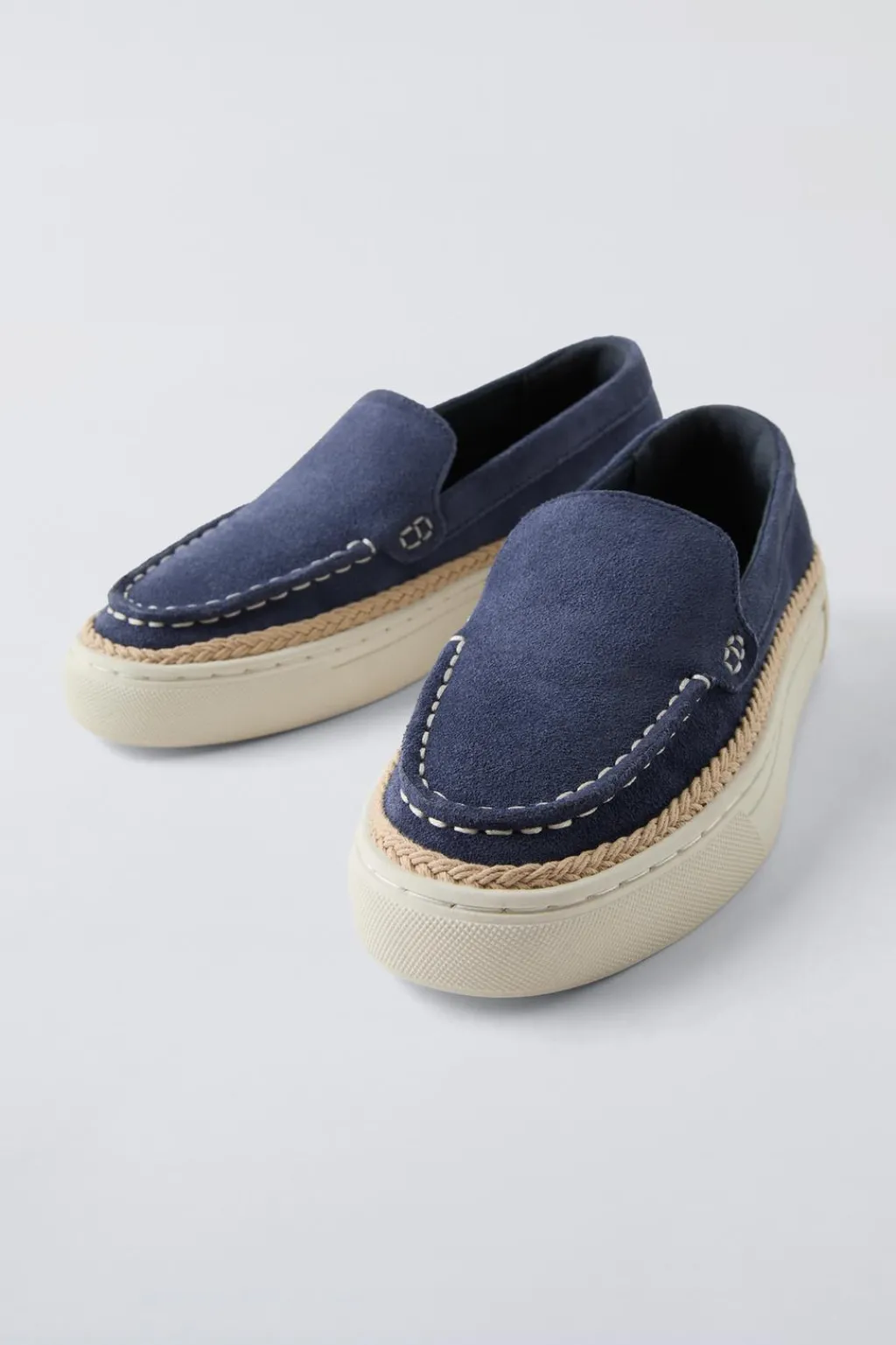 Niños ZARA 6 - 14 Años·Zapatos|Accesorios / Zapatos / 0 - 14 Años<MOCASÍN SPORT PIEL