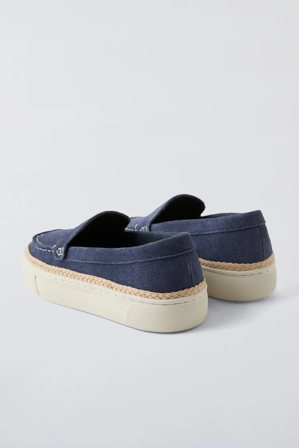Niños ZARA 6 - 14 Años·Zapatos|Accesorios / Zapatos / 0 - 14 Años<MOCASÍN SPORT PIEL