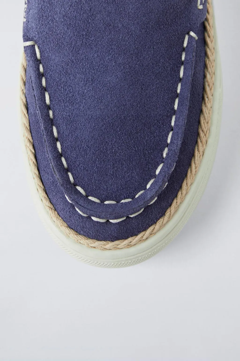 Niños ZARA 6 - 14 Años·Zapatos|Accesorios / Zapatos / 0 - 14 Años<MOCASÍN SPORT PIEL