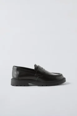 Niños ZARA 6 - 14 Años·Trajes|6 - 14 Años·Zapatos<MOCASÍN TRACK